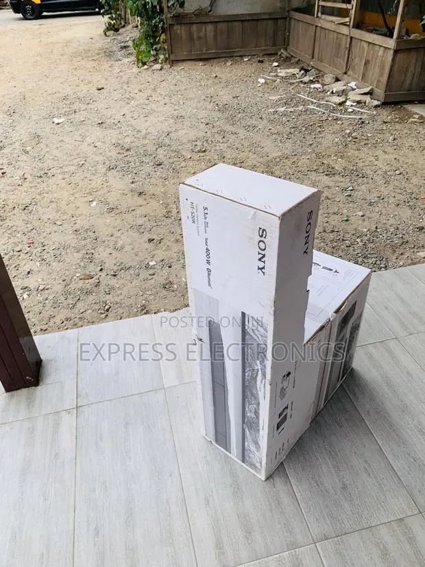Text Us Sony 400W 5.1ch Wireless Home Cinema Soundbar System [HT-S20R] · Photo 1