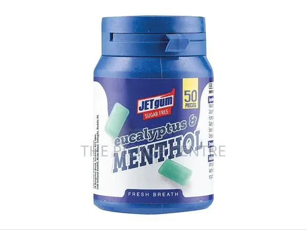 Jet Gum Menthol Eucalyptus · Photo 1