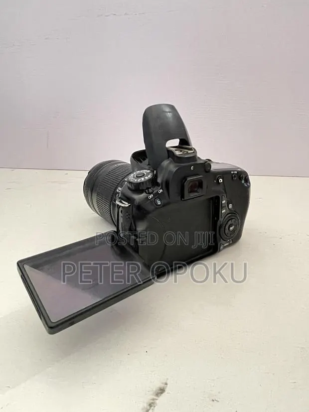 Canon Eos 60d With 18-135mm Lens · Photo 1