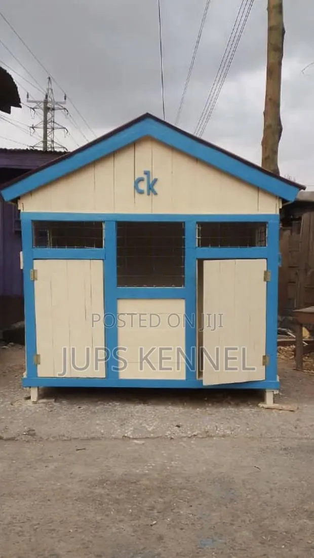 Double Cage ( Dog Kennel) 2 in 1 · Photo 1