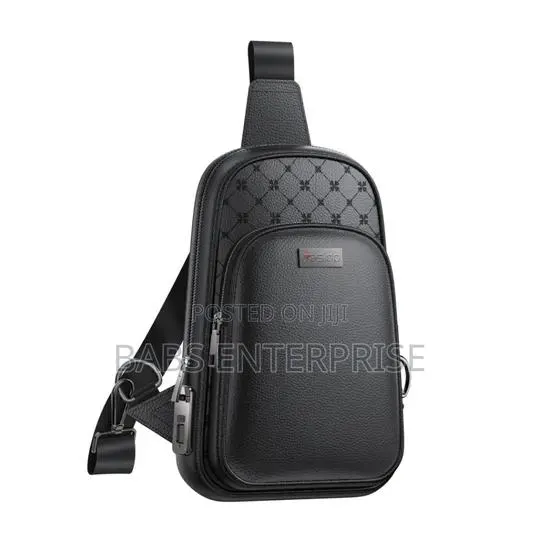 YESIDO Fingerprint Lock Cross Bag WB58 · Photo 1