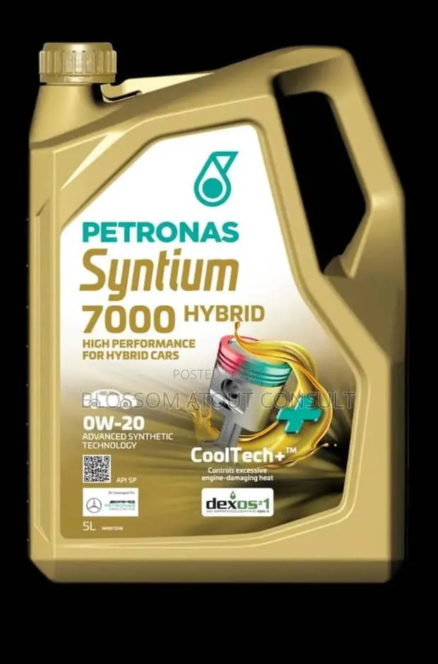 Premium Engine Oil and Lubricants · Photo 1