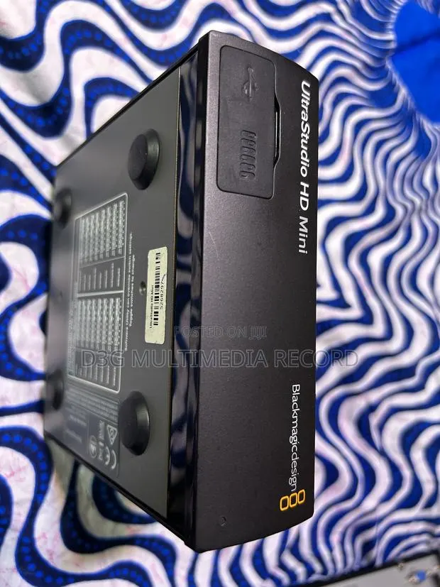 Blackmagic Design Ultra HD Mini · Photo 1