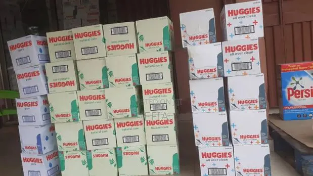 Huggies Pure and Huggies Aloe 10x48 · Photo 1