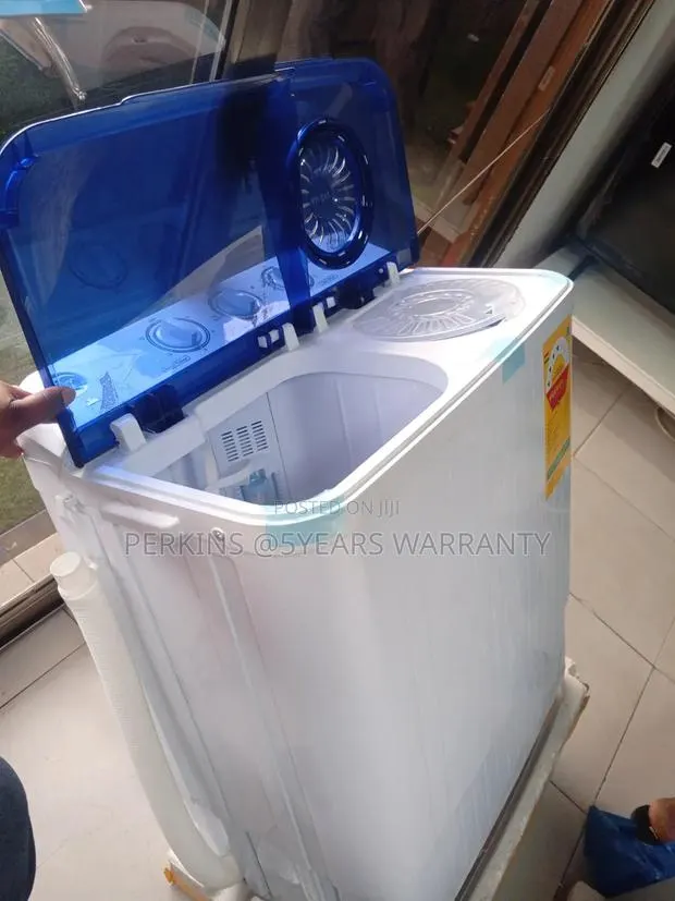 Westpool Quick Spin 4kg Compact Washing Machine · Photo 1