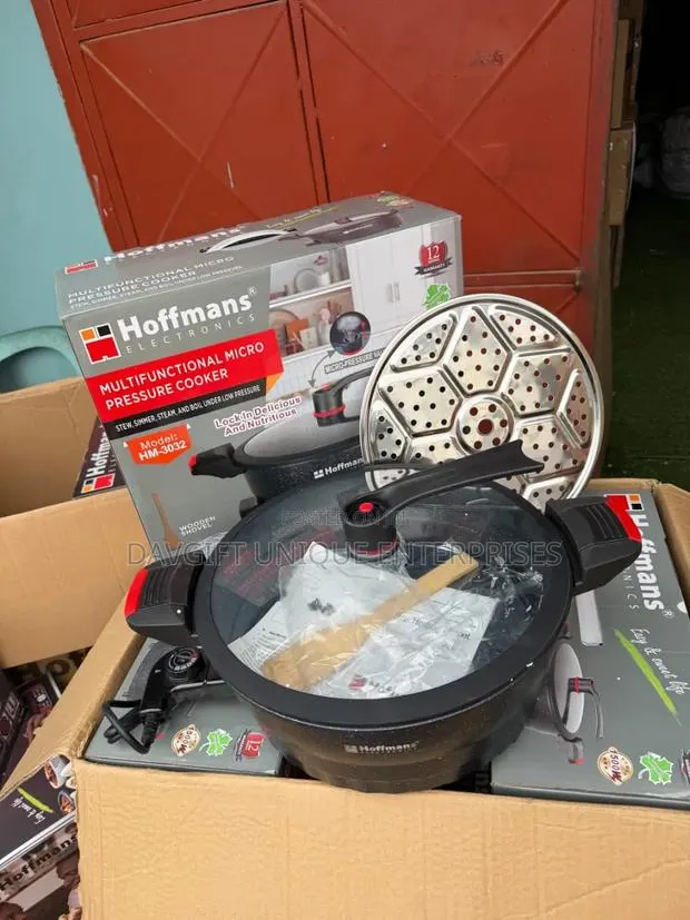 8L Multifunctional Electric Cooker · Photo 1