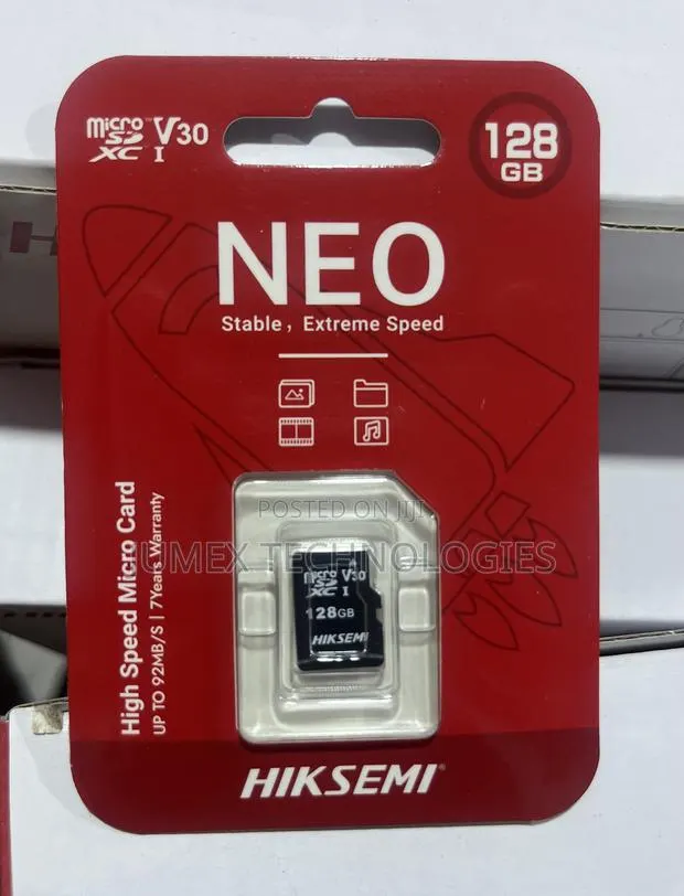 128gb Micro Sd Card Hikvision Neo Original · Photo 1