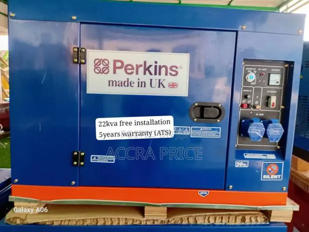 Your Power Your Way With Perkins 18kva Diesel Generator · Photo 1