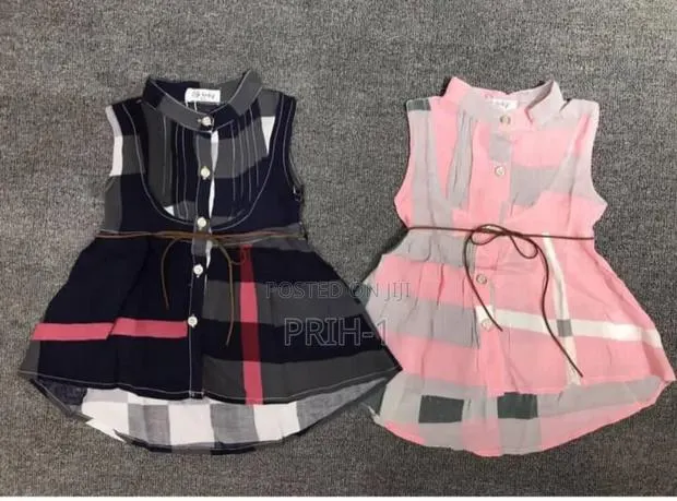 Kids Cotton Dresses · Photo 1
