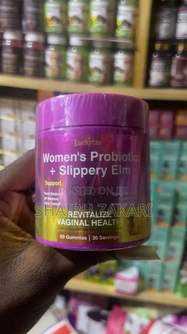 Women's Probiotic + Slippery Elm · Photo 1