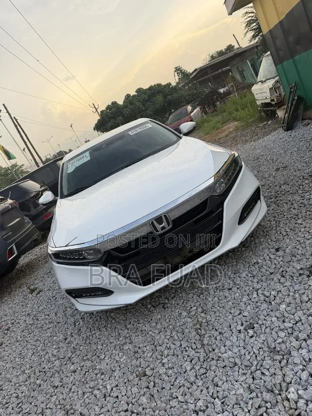Honda Accord EX-L 2018 White