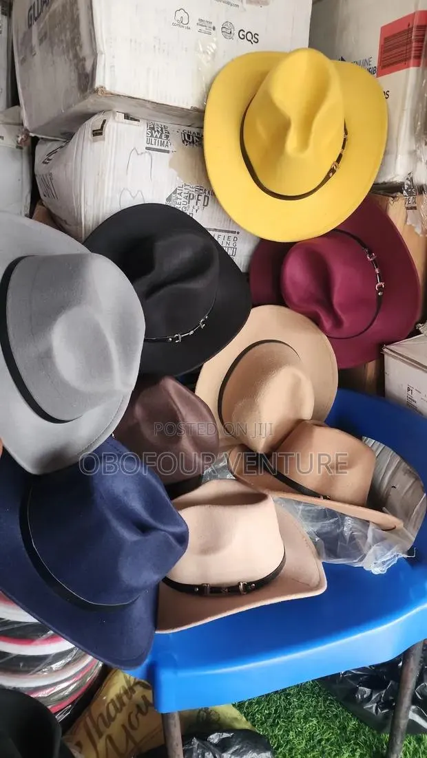 Men's, Women's Fedora Hat Stylish Hat With Elegant Designs, 1 Size · Photo 1