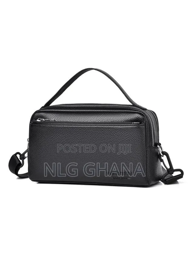 Business Men Crossbody Bag With Handle Pu Leather. Tvx24745 · Photo 1