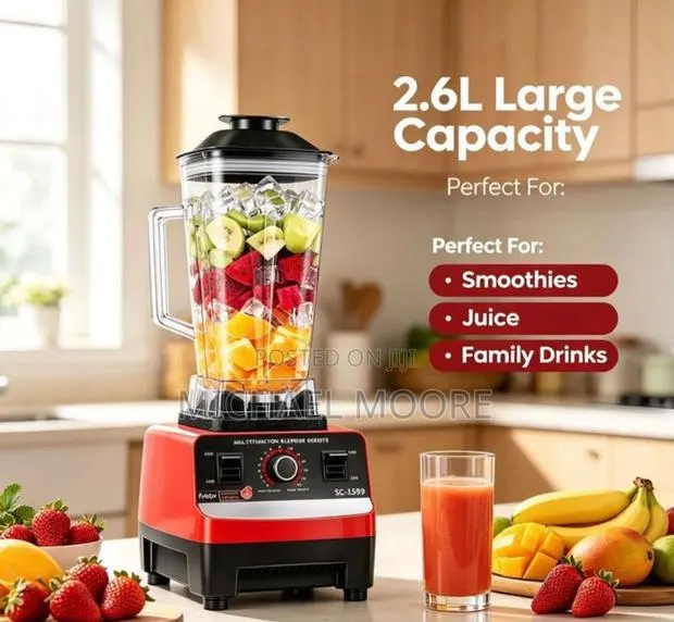Silver Crest Blender · Photo 1