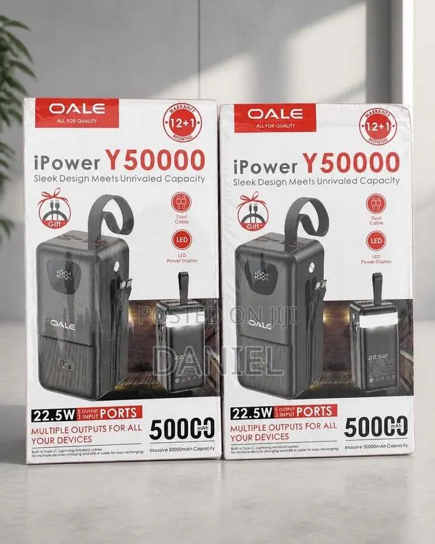 Oale Ipower Y50000 Power Bank · Photo 1