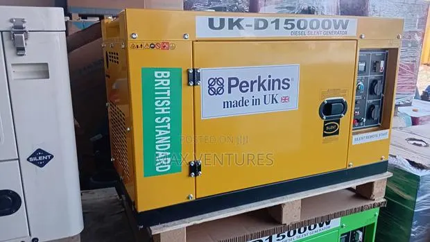 Perkins 15kva Heavy Duty Diesel Generator With Remote · Photo 1