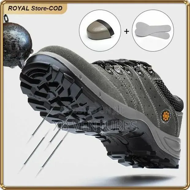 Amall to Big Size 36-46 Steel Toe Work Safety Shoes · Photo 3