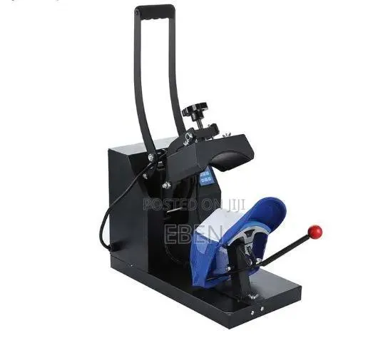 Cap Heat Press Machine · Photo 1