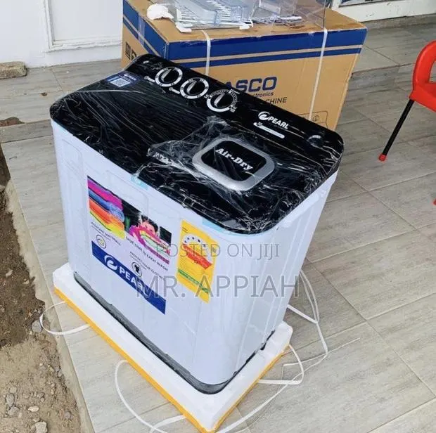 Say Goodbye to Stressful Laundry With Pearl 7kg Washing Machine · Photo 1