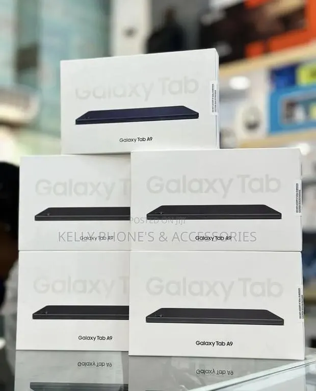 New Samsung Galaxy Tab A9 64 GB Black · Photo 1