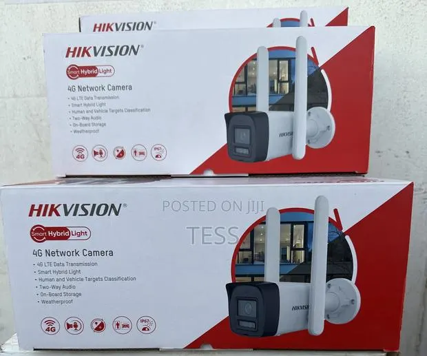 Hikvision Ip 4g 2mp Smart Hybrid Full Color 2 Way Audio · Photo 1