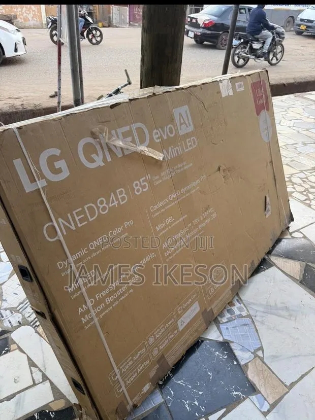 LG QNED 2025 Evo Ai ‘’85 Inch · Photo 1