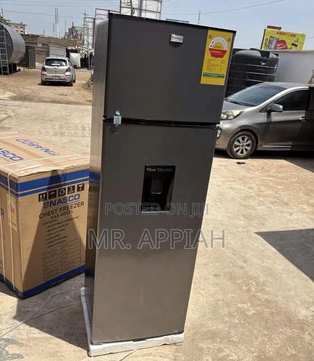 Shop Authentic Nasco Nasf2-320fld 280liters Top Mount Freezer Fridge. · Photo 1