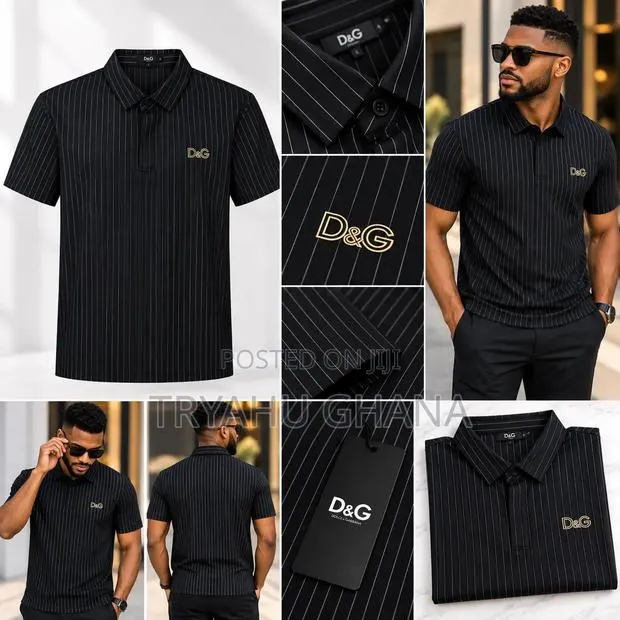 New Arrival — Men’s Premium-Style Polo Shirt at Tryahu! · Photo 1