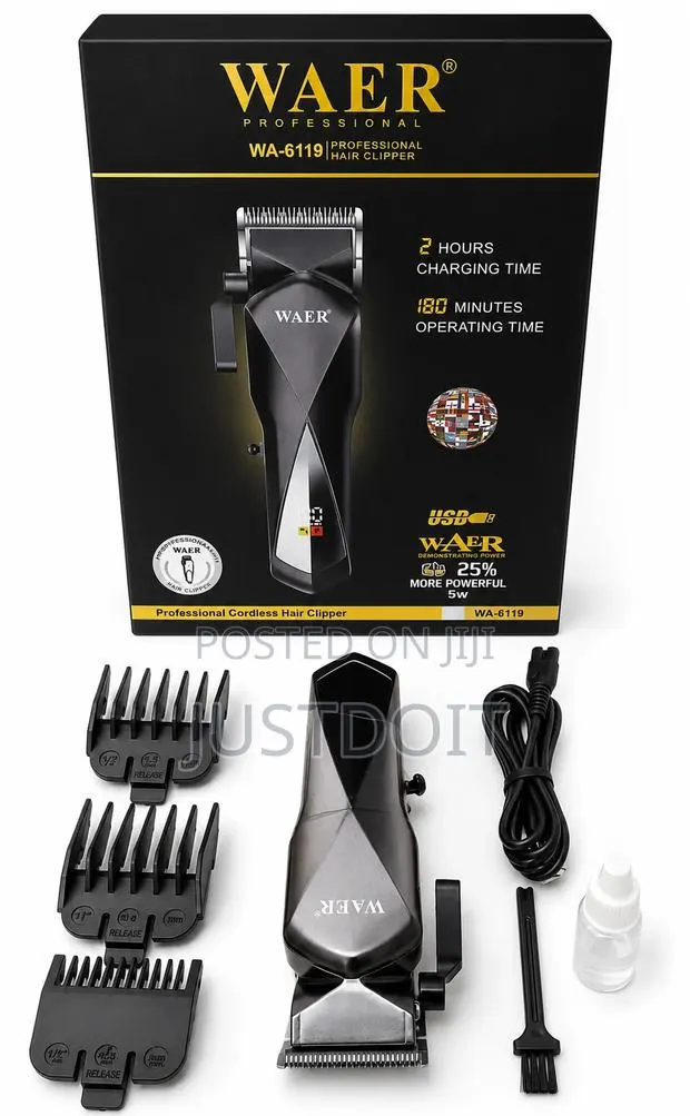 Wa 6119 Rechargeable Hair Clipper · Photo 1