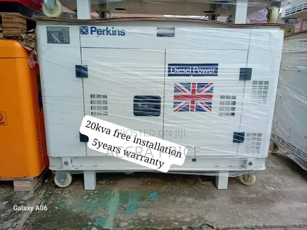 Royal Network Perkins 20kva Diesel Generator 20kva Perkins · Photo 1