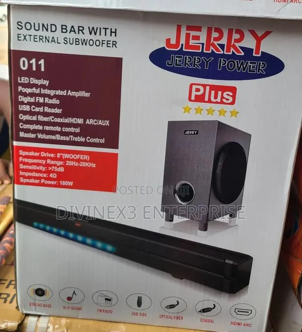 Jerry Power Soundbar 011 · Photo 1