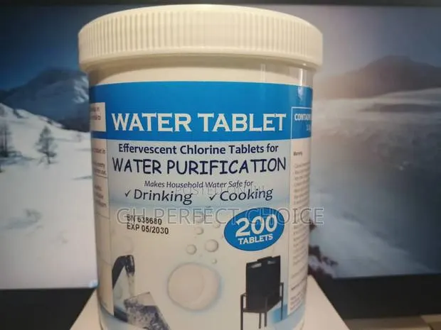 Hydraflow Effervescent Chlorine Water Purifier · Photo 1