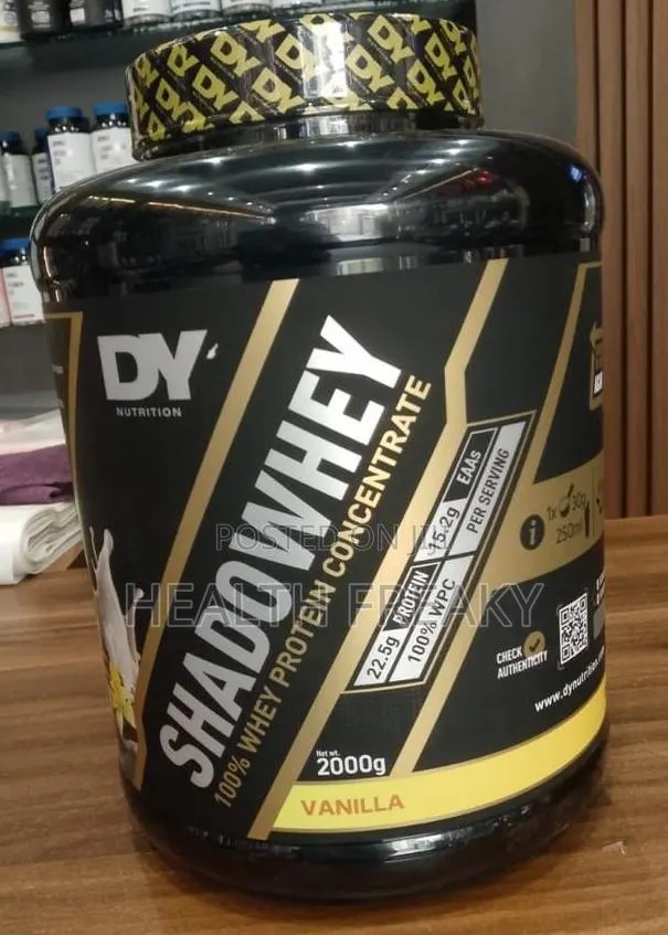Whey Protein DY Nutrition Whey Protein Muscle Builder · Photo 1
