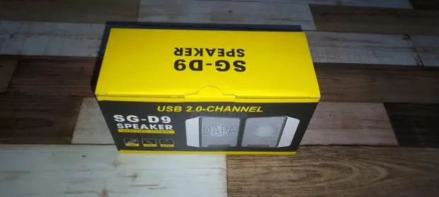 Sg-D9 Pc Usb 2.0. Channel Speakers · Photo 1