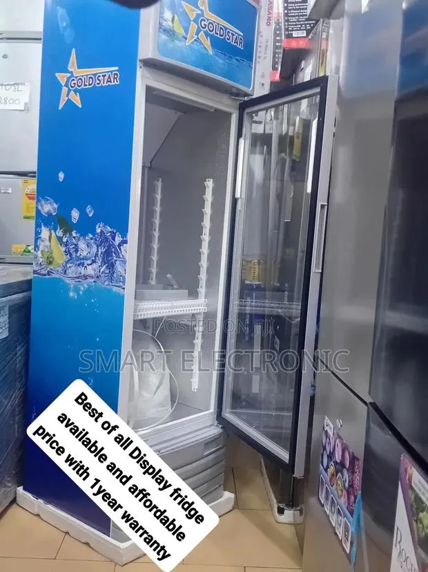 Upgrade Your Display Game With the 229L Goldstar Fridge · Photo 1