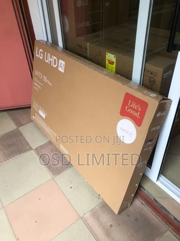 Elevate Your Play: Lg 55" Smart Tv With Allm for Gamers · Photo 1