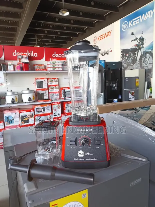 H&A B921: Heavy-Duty Blending Made Effortless · Photo 1