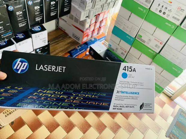 Hp 415 Colour( Blue) Original Toner · Photo 1