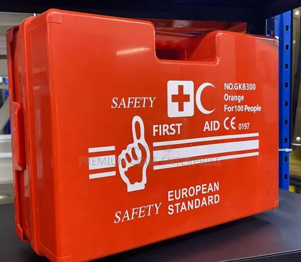 Fastcare First Aid Box (100 People) – Industrial & Office Emergency · Photo 1