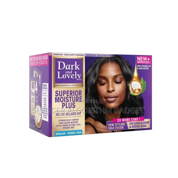 Dark Lovely Superior Moisture Plus No Lye Relaxer Kit · Photo 1