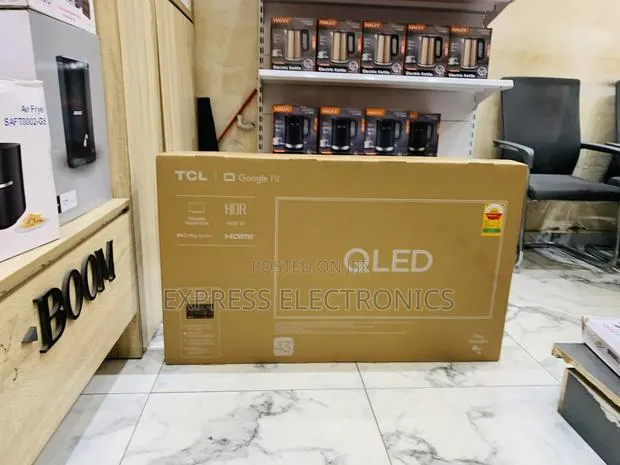 Google Cast TCL-43s5k TCL Tv 43 Smart Satellite Andriod · Photo 1