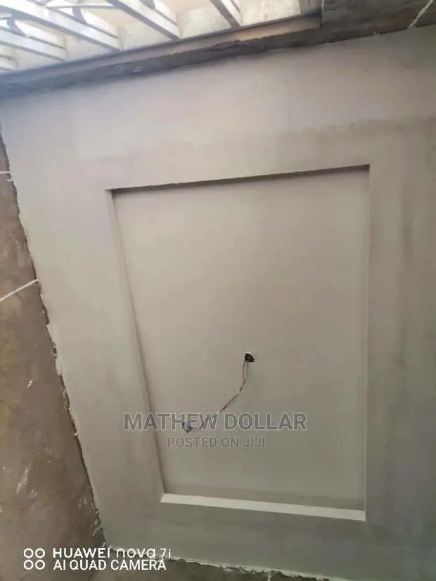 Pop Ceiling Works, Plaster Board Skimming Paint · Photo 2