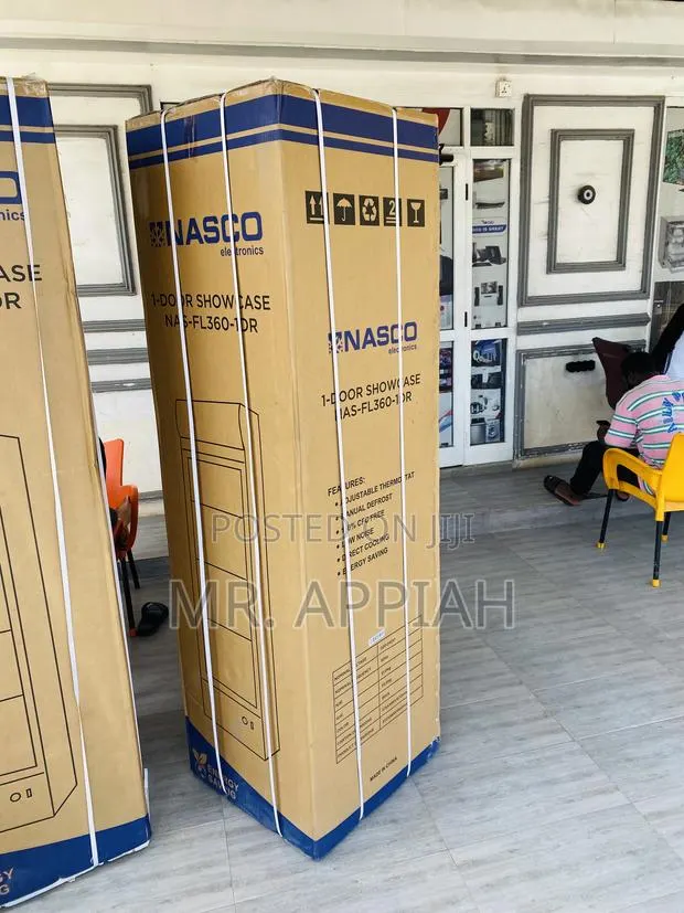 Energy Sufficient Nasco Nasfl400-1dr 1 Door Display Fridge · Photo 1