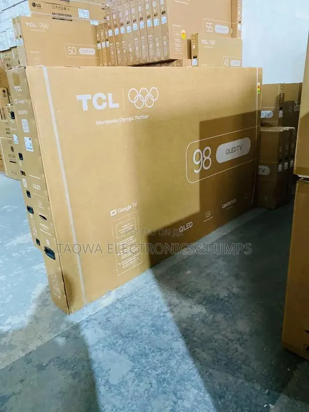 98P8K TCL 98 Inch QLED Google Smart TV · Photo 1