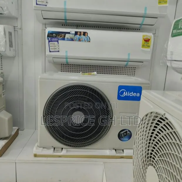Great Performance Yet Affordable 1.5Hp Split Midea AC Unit R410 Gas · Photo 1
