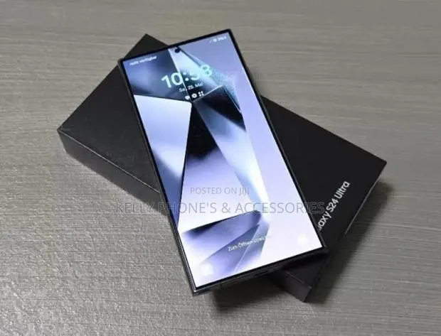 New Samsung Galaxy S24 Ultra 256 GB Black · Photo 1