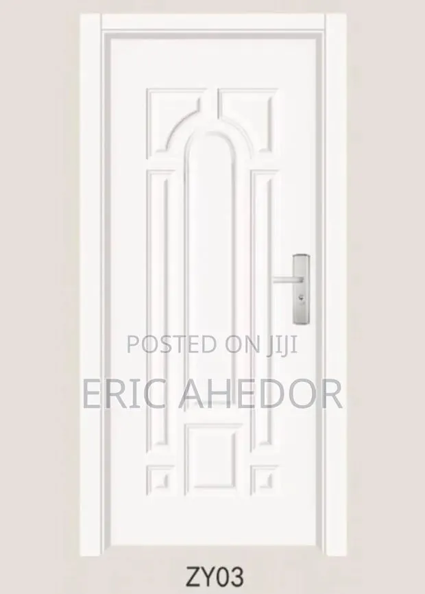 Wooden Metal Door for Hostels, Bedroom , Schools With Accessories · Photo 1