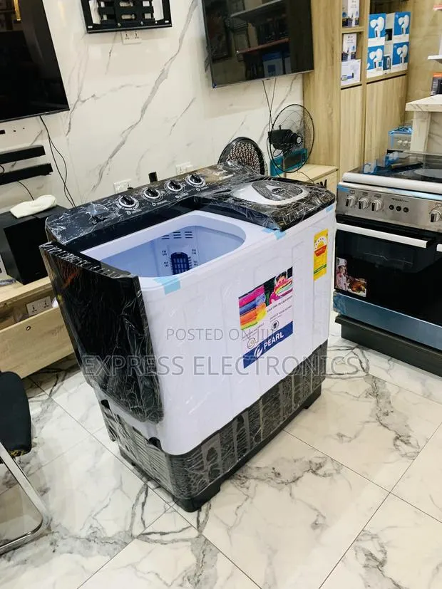 Grab Your Pearl 15kg Twin Tub / Topload Semi-Automatic Washing Machine · Photo 1