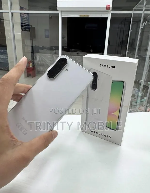New Samsung Galaxy A56 256 GB White · Photo 1