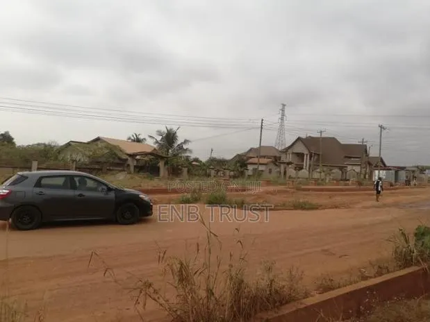 120 X 100 Plot of Land for Sale at Ejisu · Photo 1